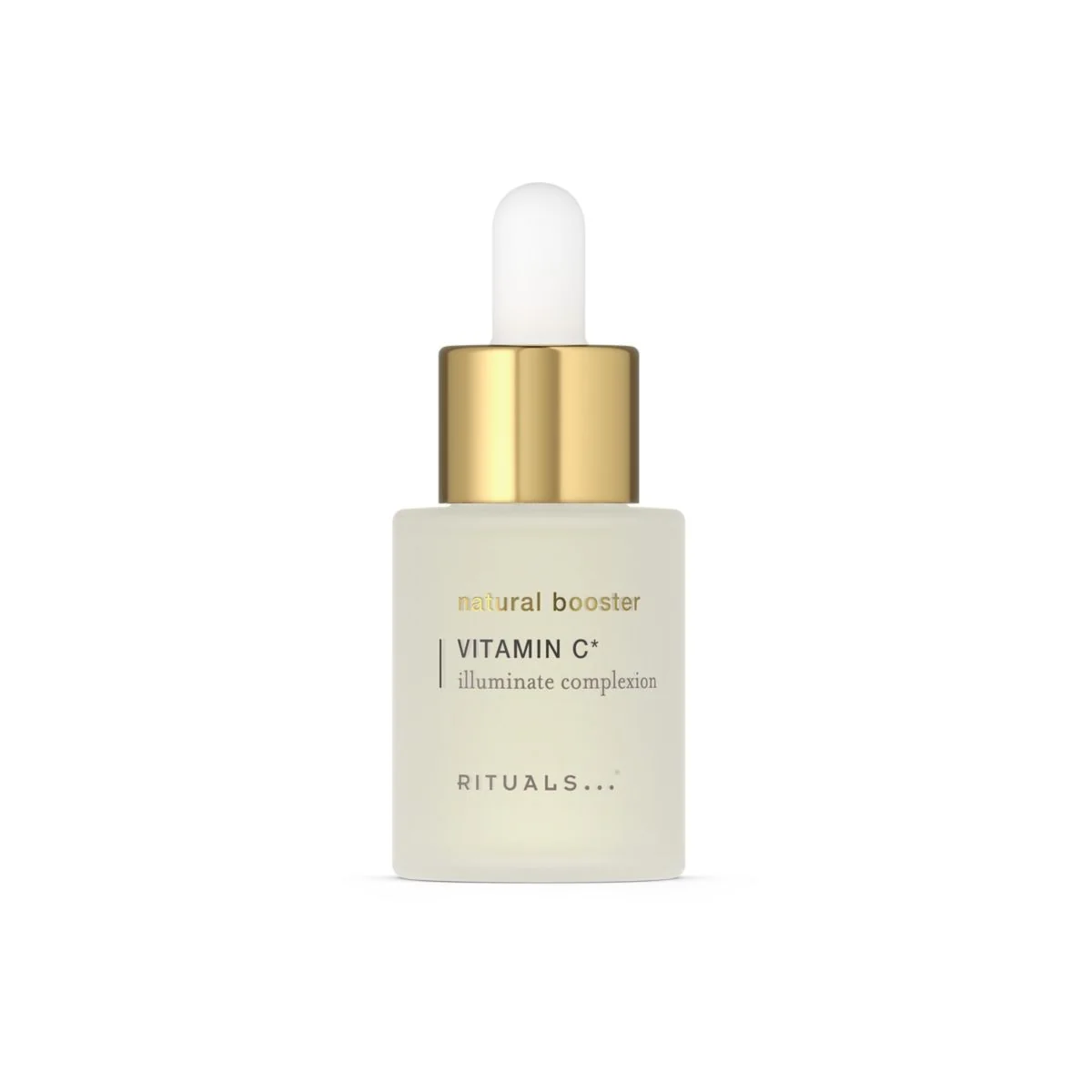 The Ritual of Namaste Vitamin C* Natural Booster - Siero viso illuminante, Siero viso primi segni