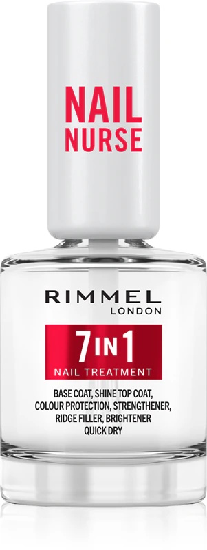 Rimmel Nail Nurse 7-у-1 базни и завршни лак 7 у 1