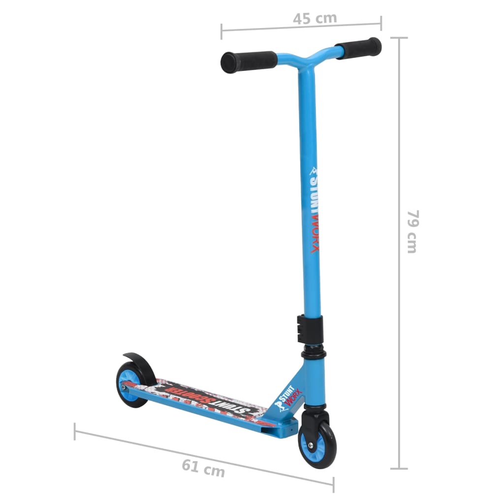  Stunt Scooter with Aluminum Handlebars