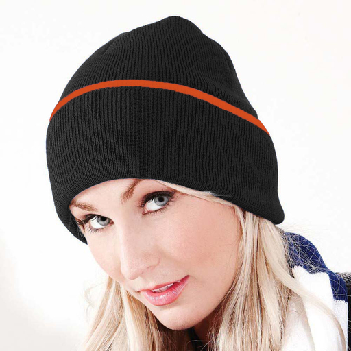  Beanie Beechfield v štýle Gorro De Punto