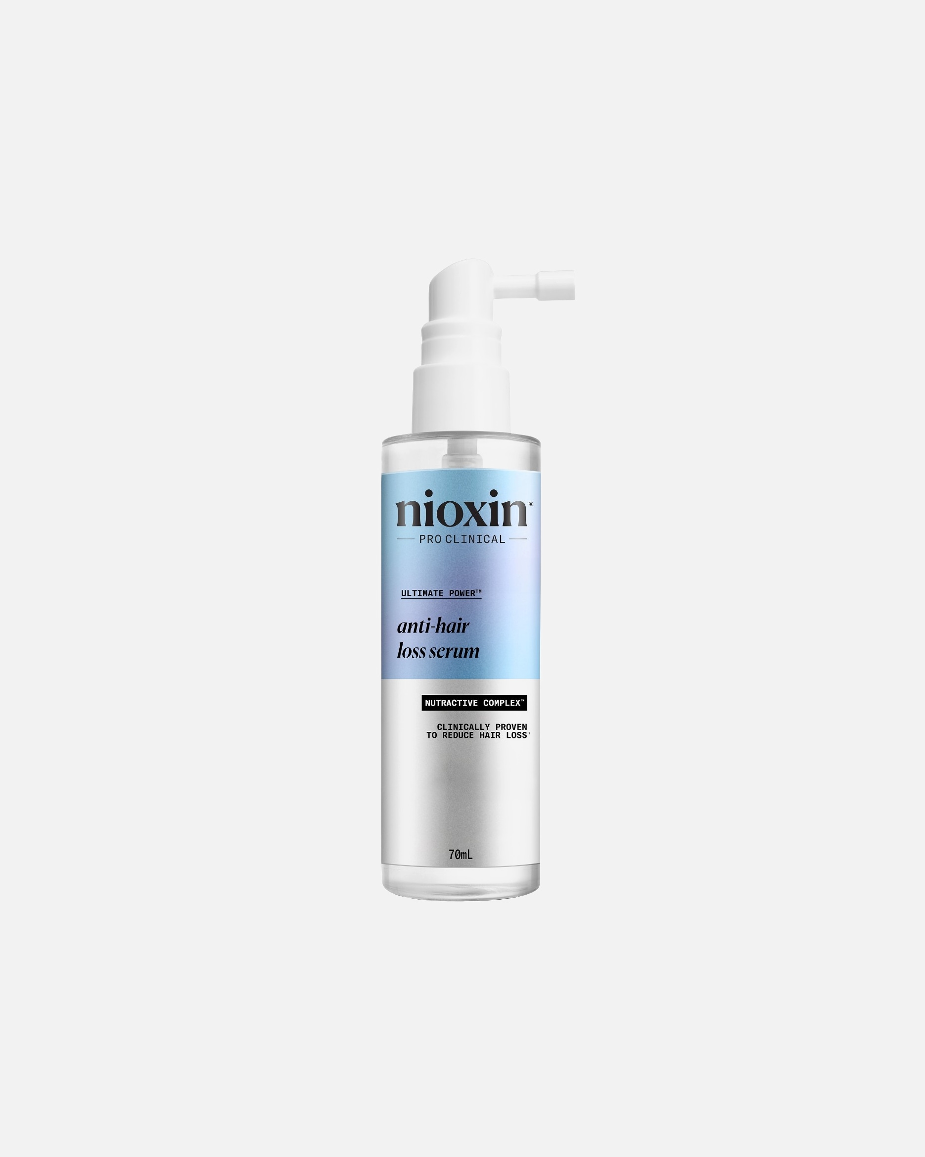 Tratamiento anticaída Nioxin Ultimate Power™ – 70 ml