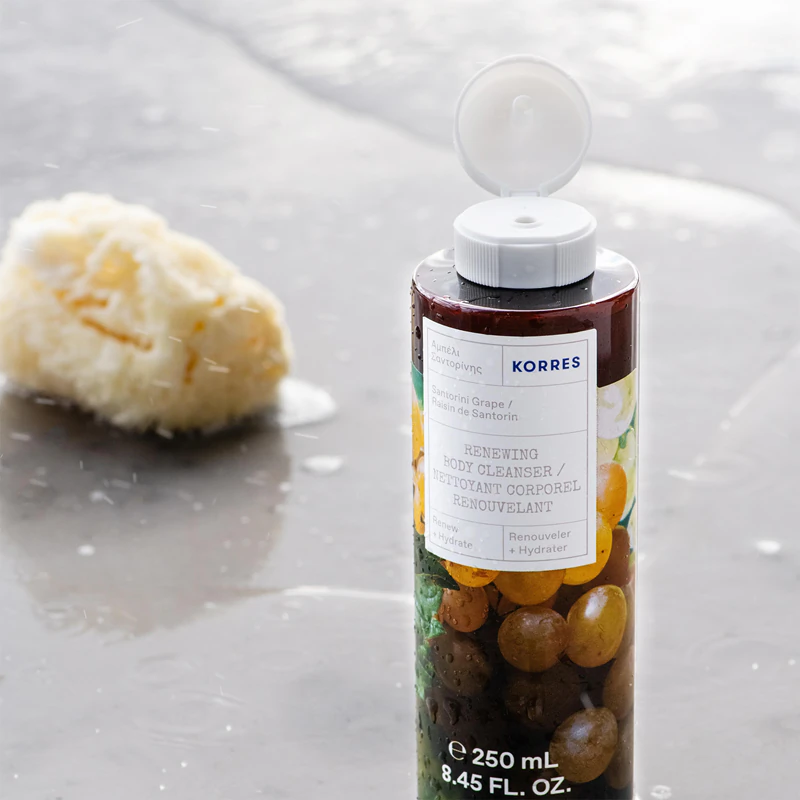 Korres Revitalizačný sprchový gél Santorini Grape