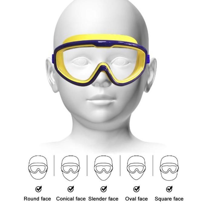 Gafas de natación - OKUMGGYJ - Infantiles - Antivaho - Protección UV - Unisex