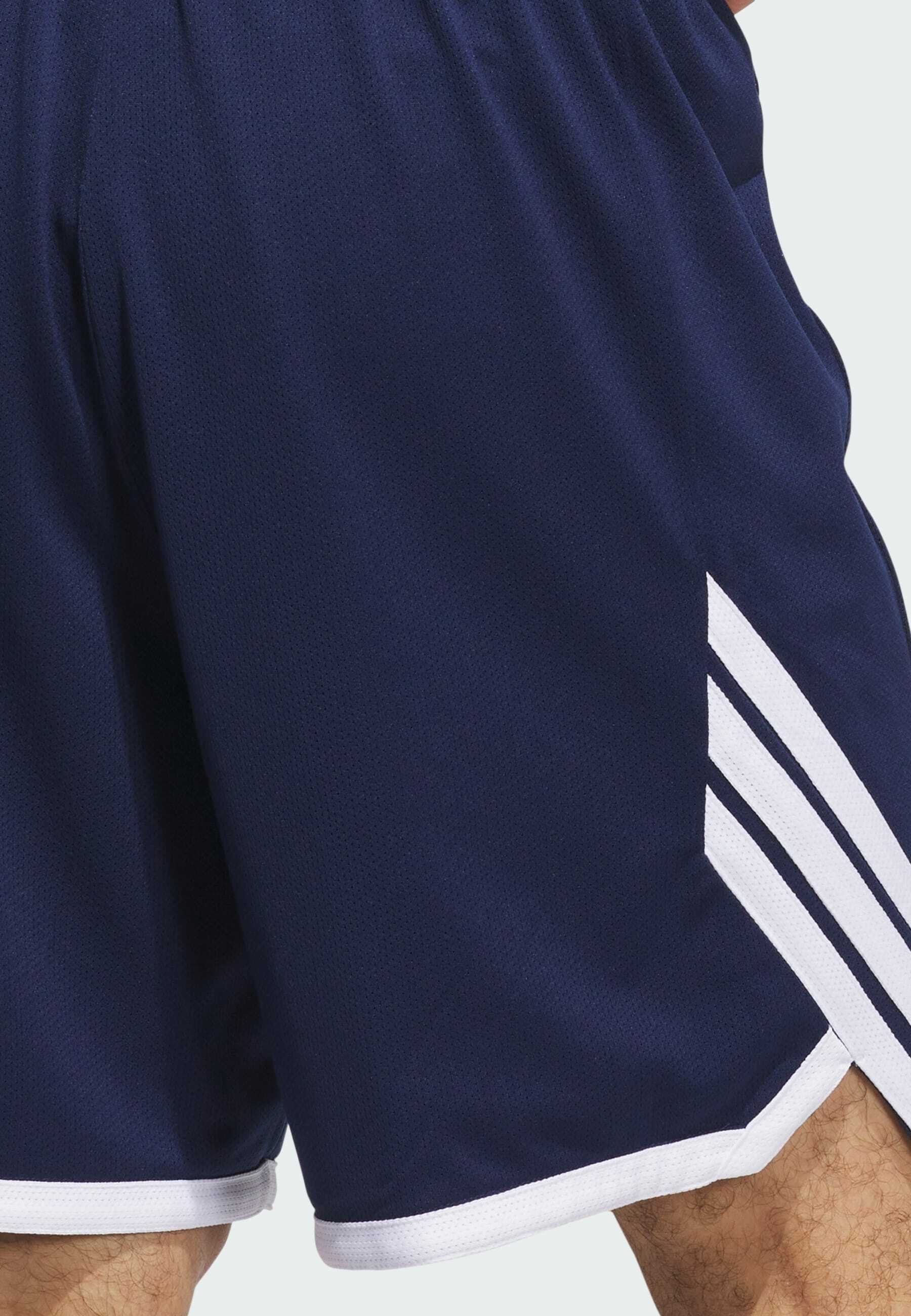 adidas Performance Sportshorts - Team Navy Weiß