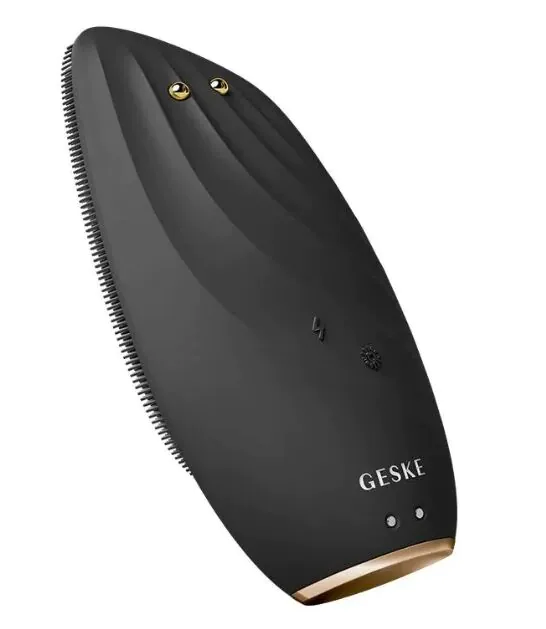 Geske Sonic Thermo Facial Brush & Face-Lifter 8in1 Soniczna szczoteczka & lifting twarzy Gray