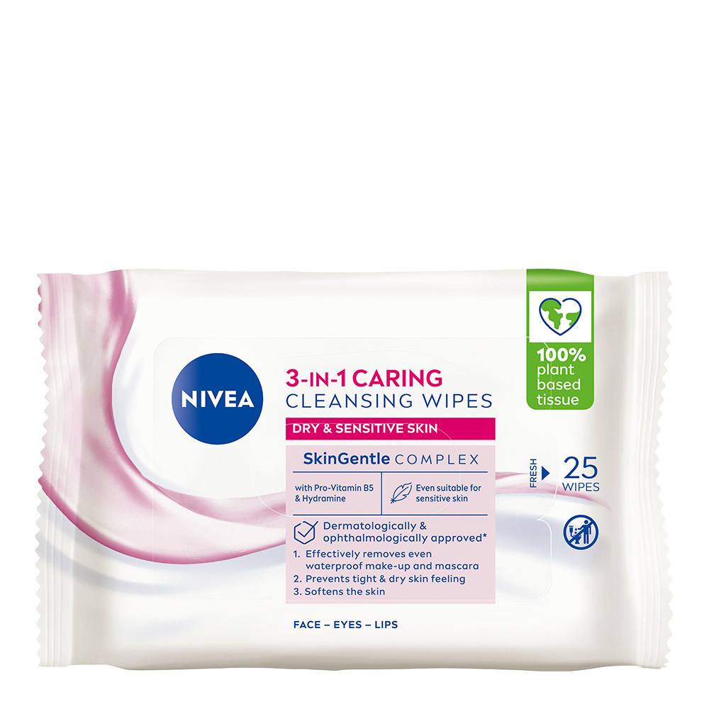 Gyengéd tisztító kendők - NIVEA