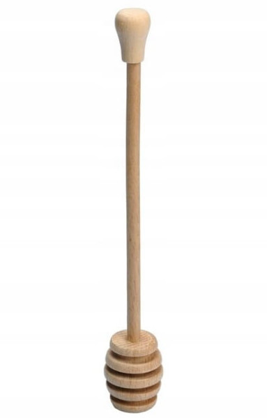 Nabierak do miodu drewniany łyżka 18 cm