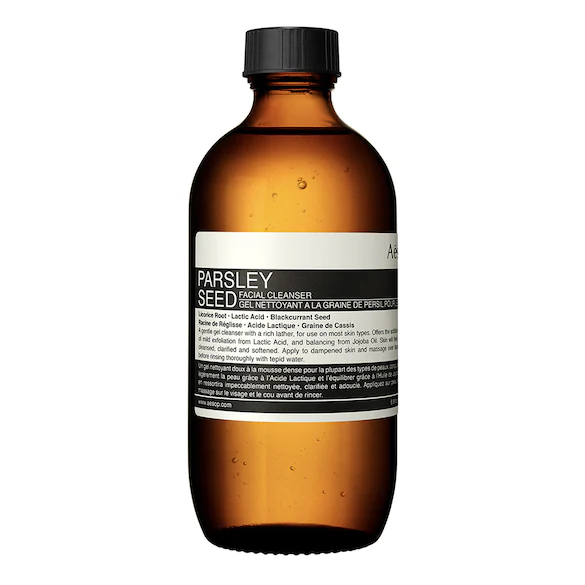 Parsley Seed Facial Cleansing Gel