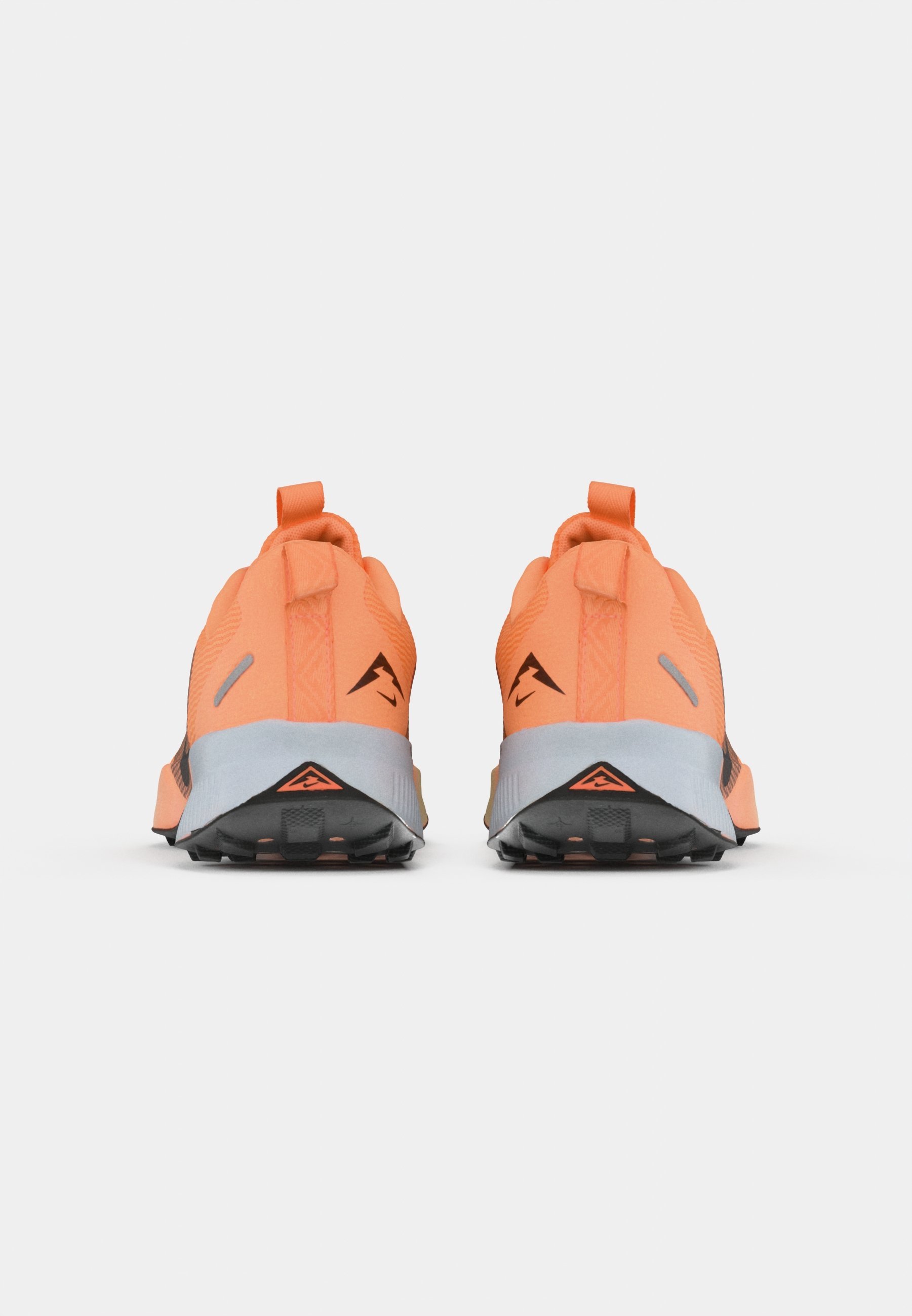 Nike Performance JUNIPER 3 - Trailrunning schoenen - oranje pulse/zwart/ghost/alabaster/total orange