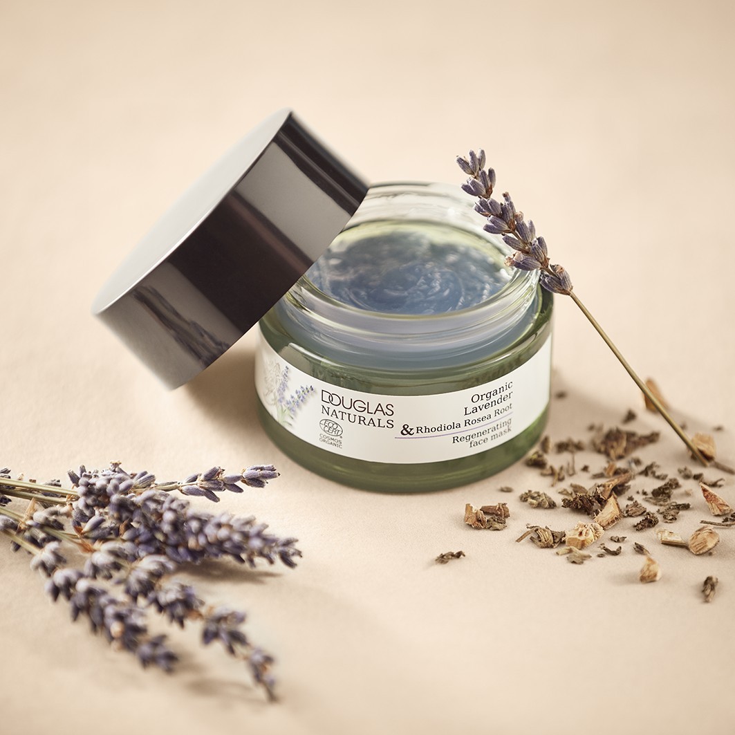 Douglas Collection drėkinamoji veido kaukė „Naturals“ – regeneruojanti veido kaukė, 50 ml
