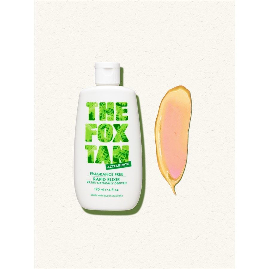 Samoporjavitveni eliksir THE FOX TAN brez dišav – 120 ml