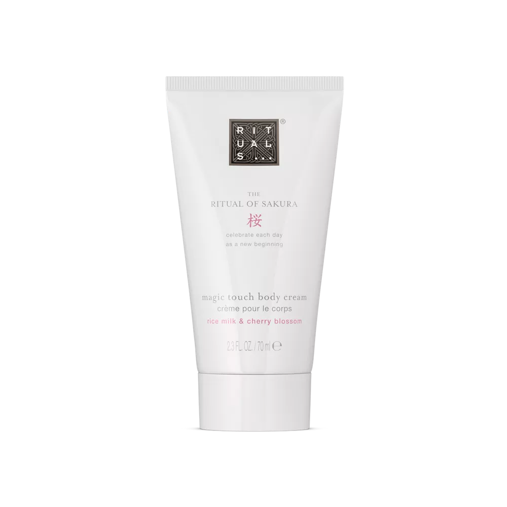 Le Rituel du Voyage Sakura - Crème pour le corps, 70 ml