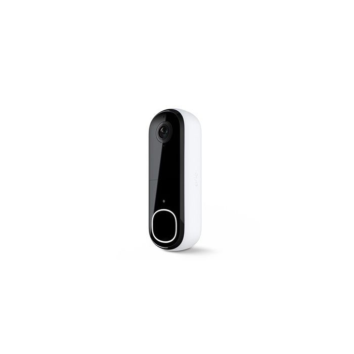 Videodeurbel - ARLO - AVD3001-100EUS - Directe wifi-verbinding - Ingebouwd sirenegeluid