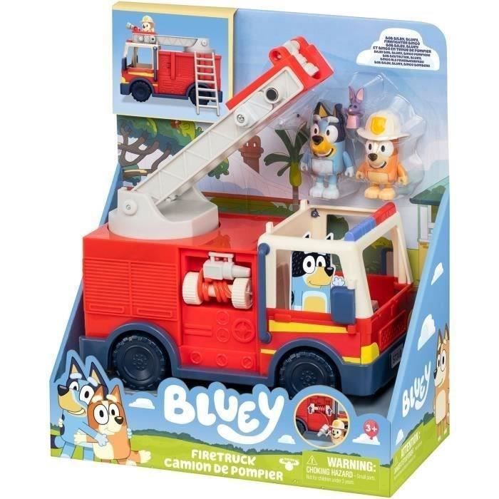 Camión de bomberos de Bluey - Mundo en miniatura - MOOSE TOYS - Para mayores de 3 años