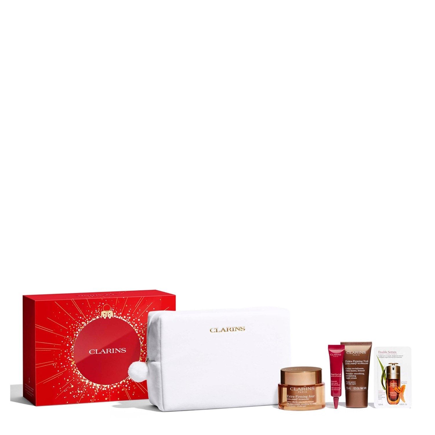Clarins Extra spevňujúca sada na starostlivosť o tvár 40+ - 1 kus