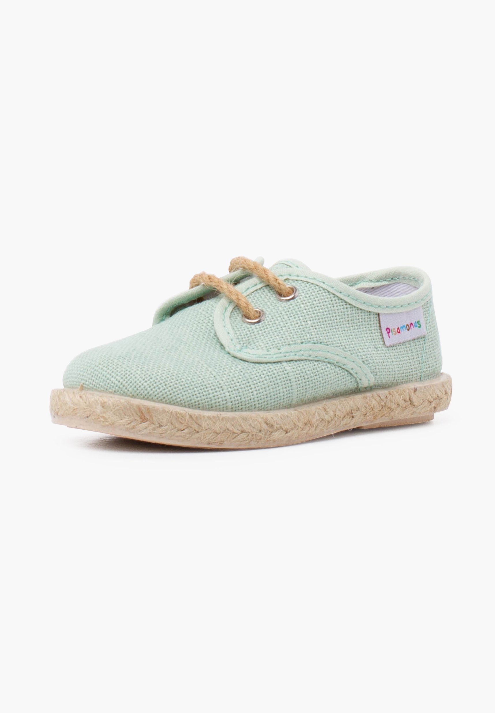 Pisamonas BLUCHERS - Espadrile - Aqua Green