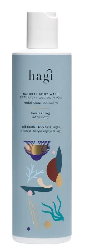 Hagi Naturalny Żel do mycia Ziołowo Mi