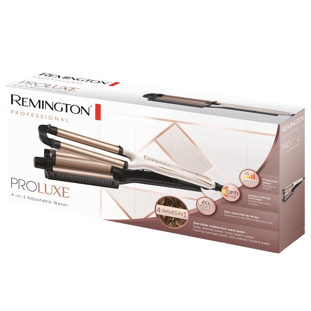 Remington Waver 4 en 1 PROluxe Ci91AW