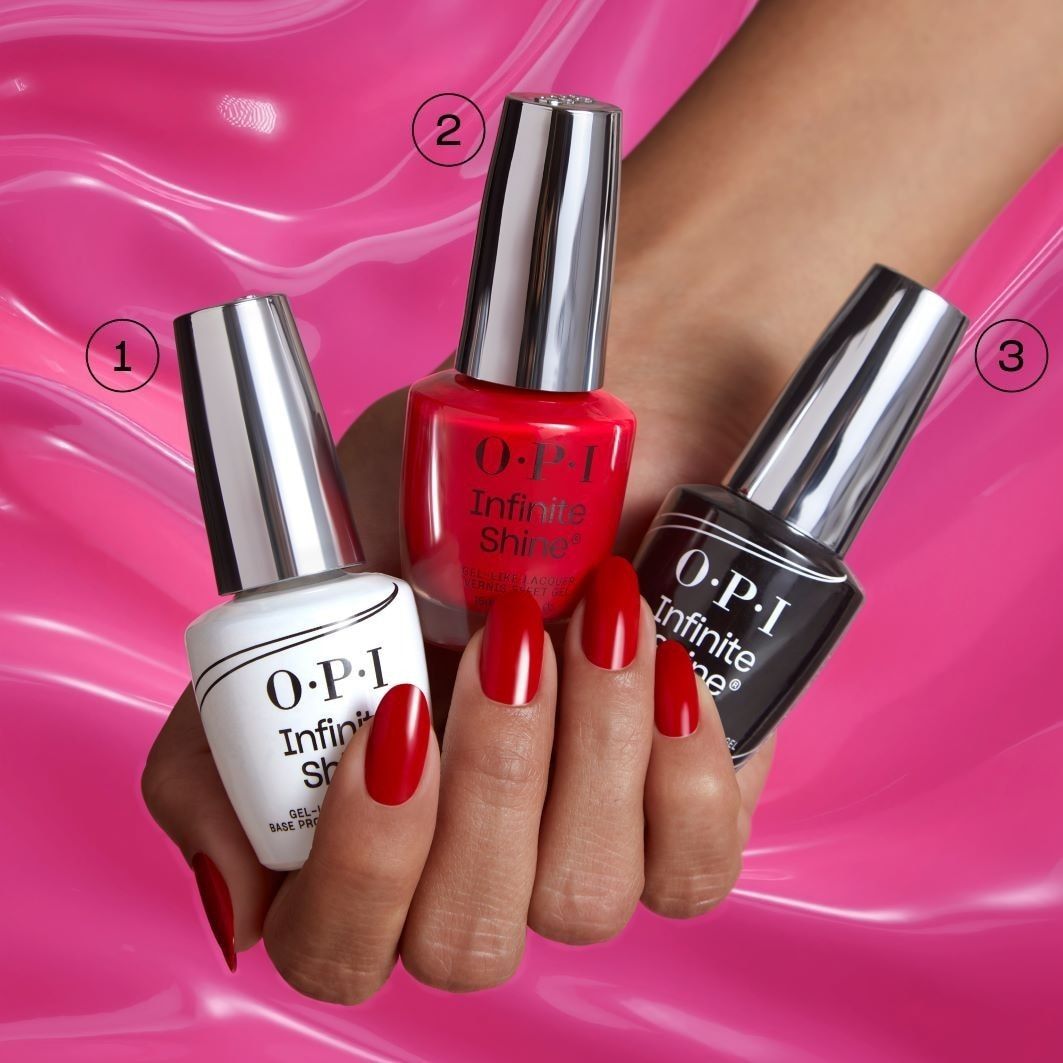 OPI nagų lakas „Infinite Shine Holiday 2025“ – „Good Enough To Treat“ – 15 ml