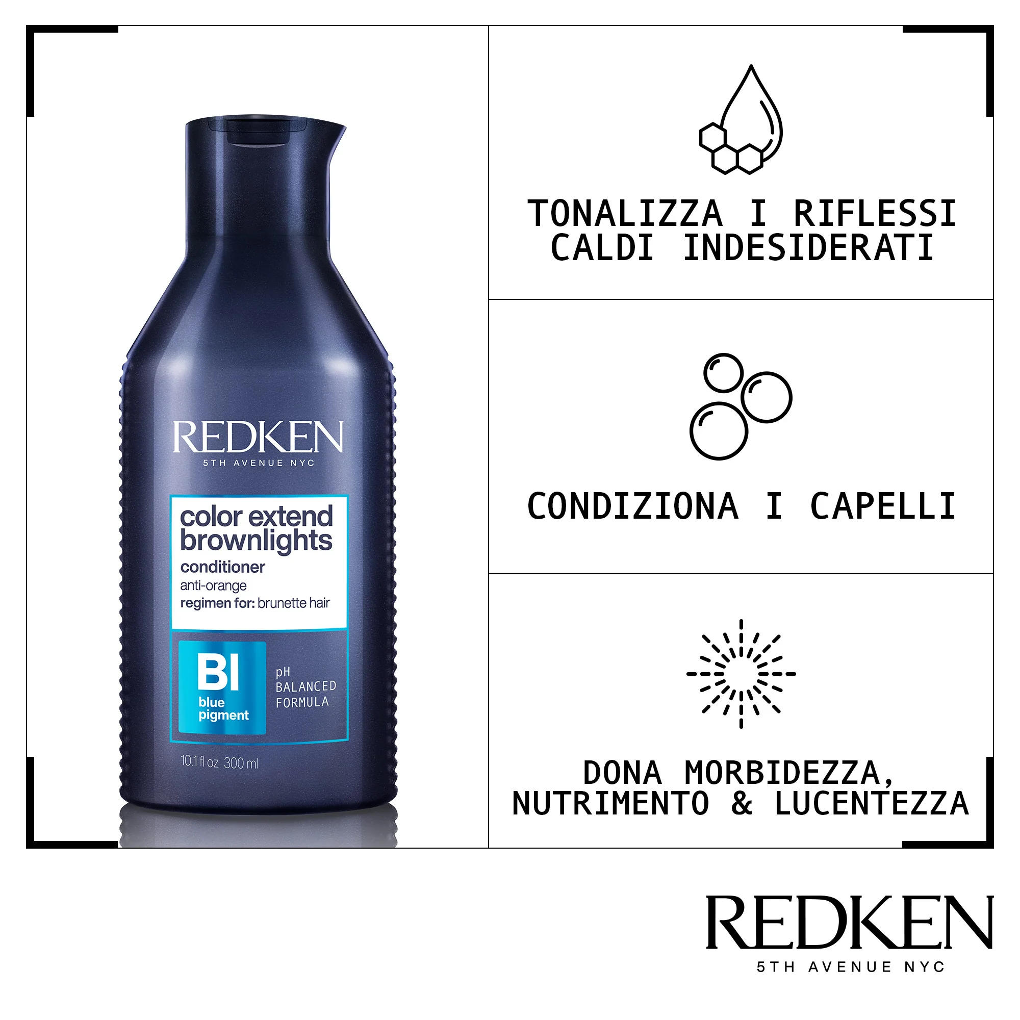 Color Extend Brownlights Conditioner - Balsamo Protezione Colore Capelli