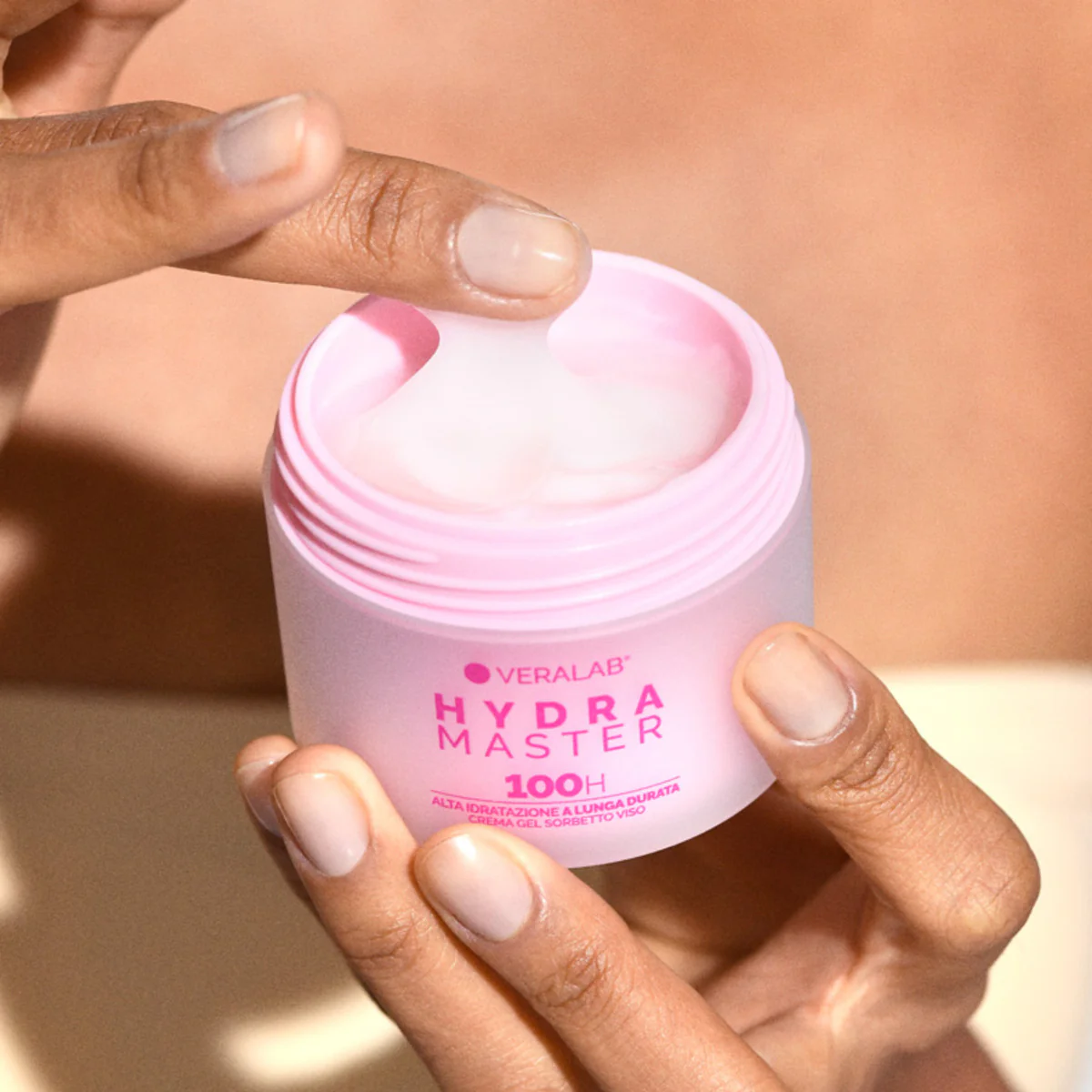Creme Viso Hydra Master 100H - Gel viso idratante