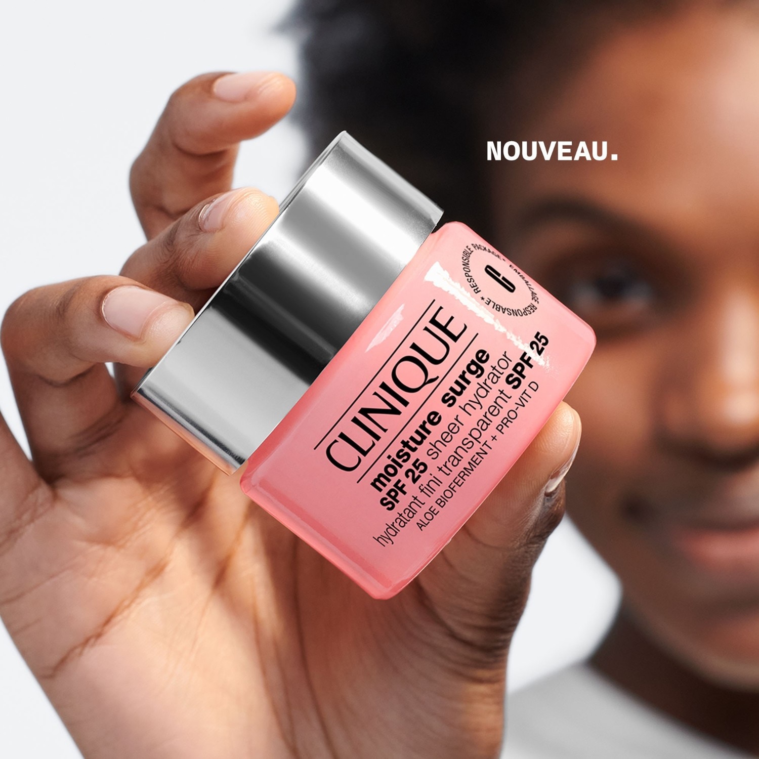Clinique Hydratant Fini Transparent SPF 25