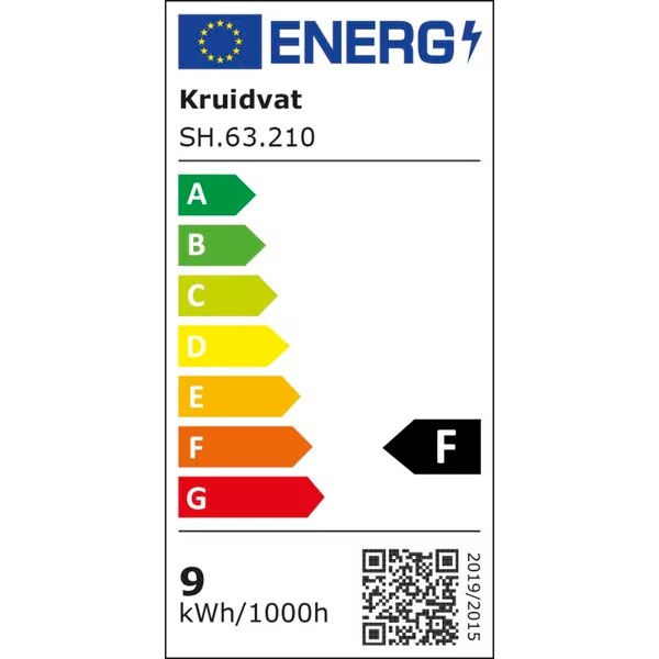 LED žiarovka Kruidvat Smart A60 E27 806LM