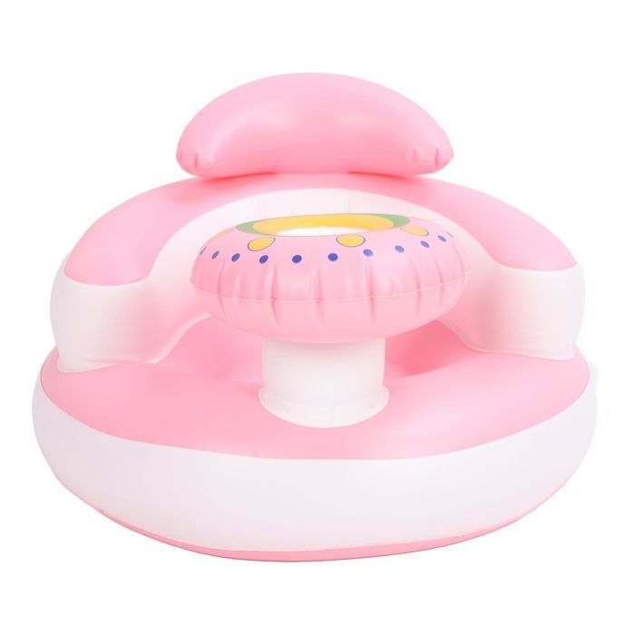 Sedia per baby shower SALALIS, divano per supporto lombare SALALIS, seggiolino gonfiabile per neonati, cura del bambino