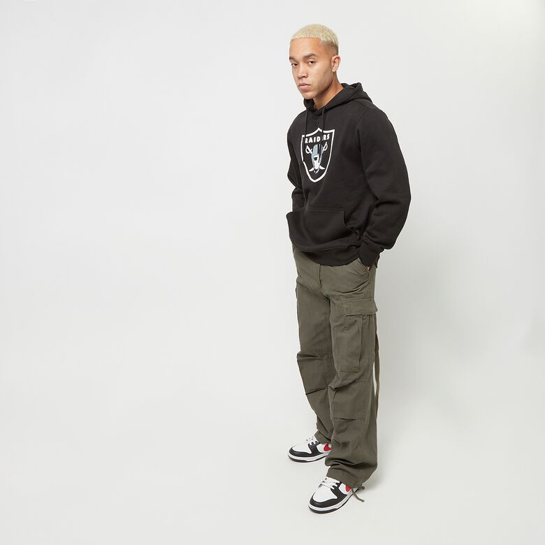 Sudadera con capucha con el logotipo principal de los Las Vegas Raiders