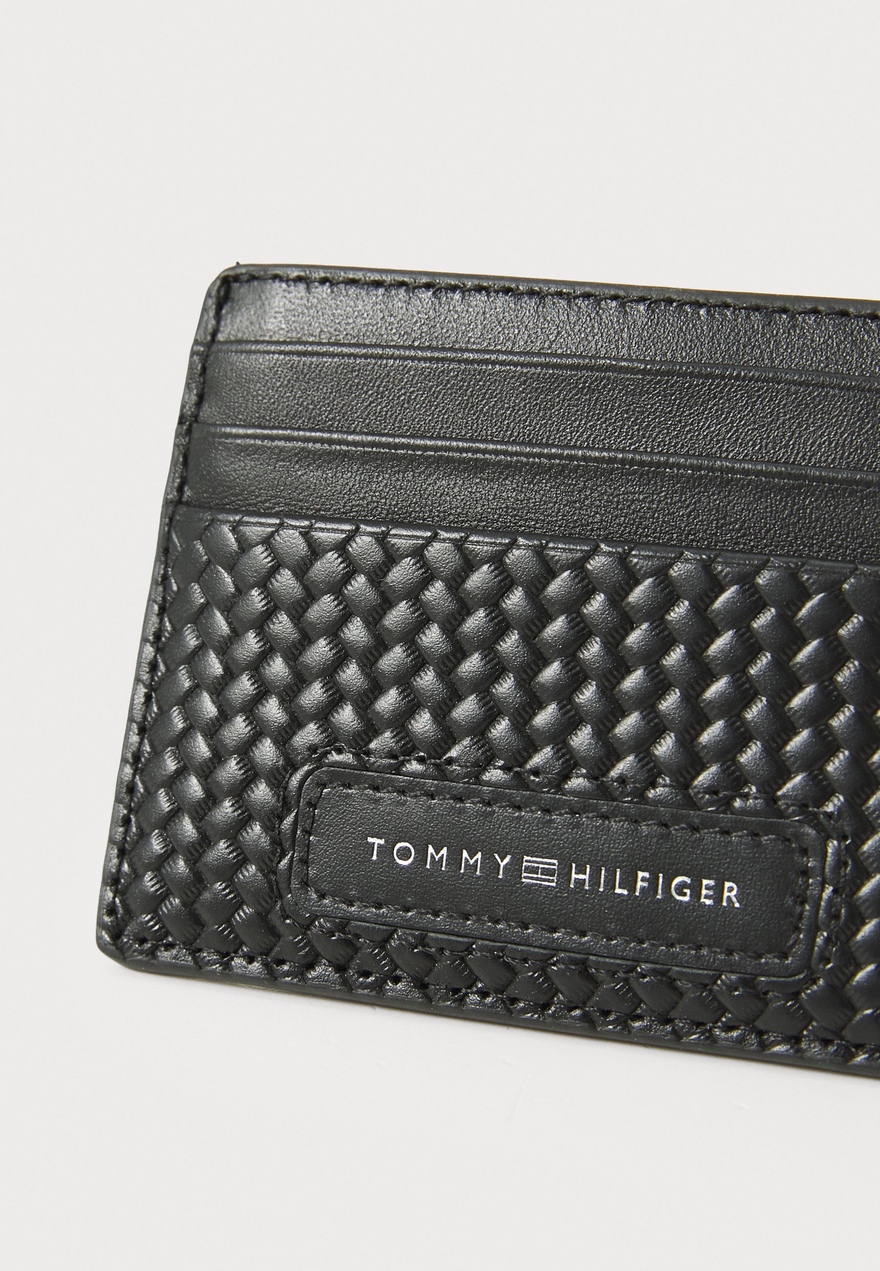 Porta biglietti da visita Tommy Hilfiger - nero