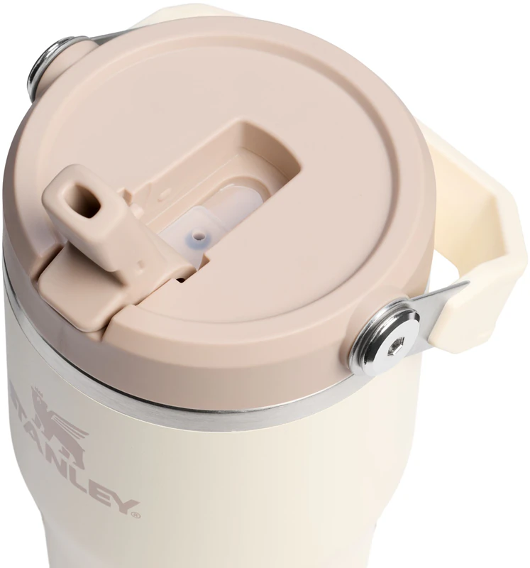 Copo térmico Stanley IceFlow™ Flip Straw 2.0 em aço inoxidável