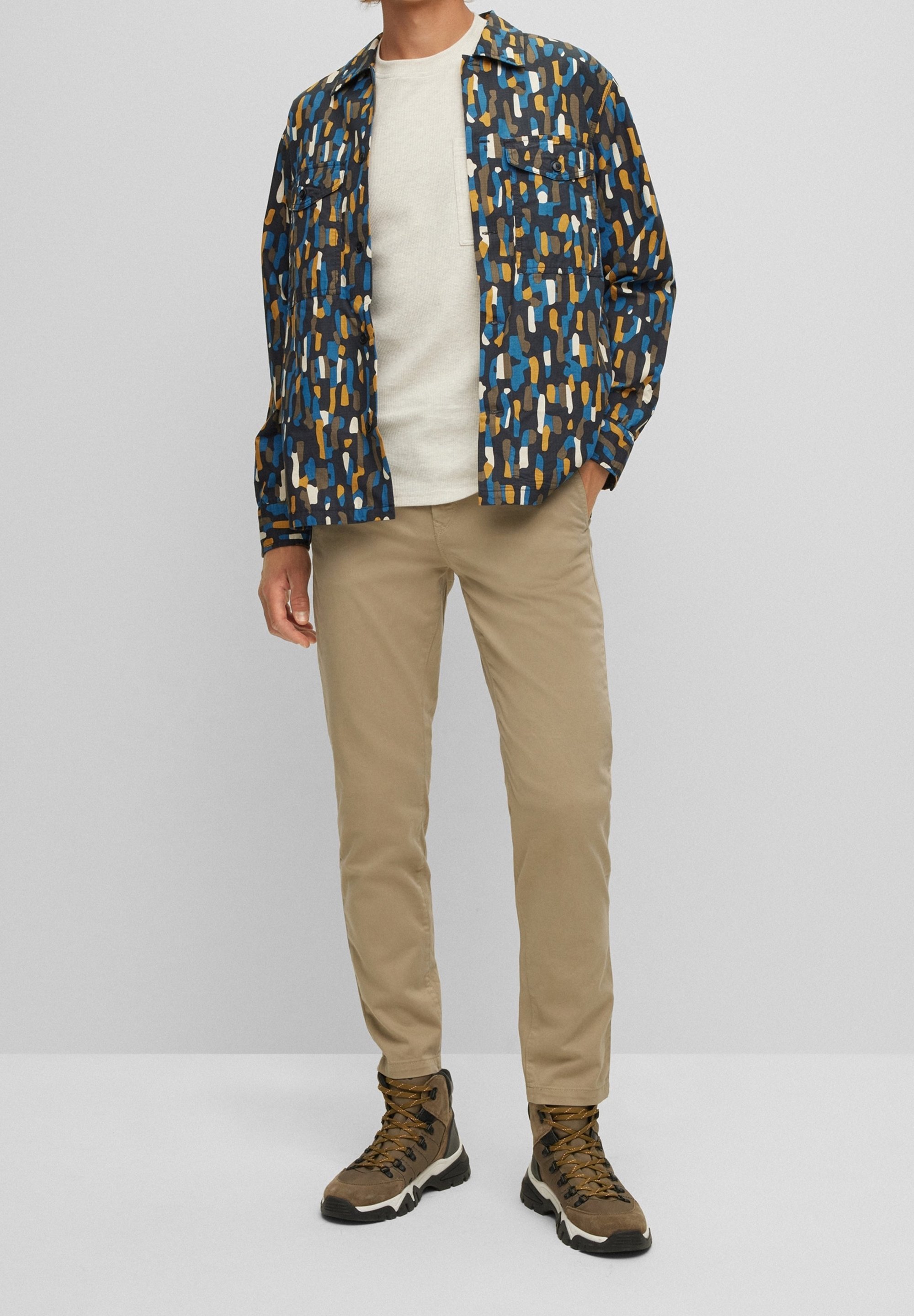 Chinos BOSS - marron