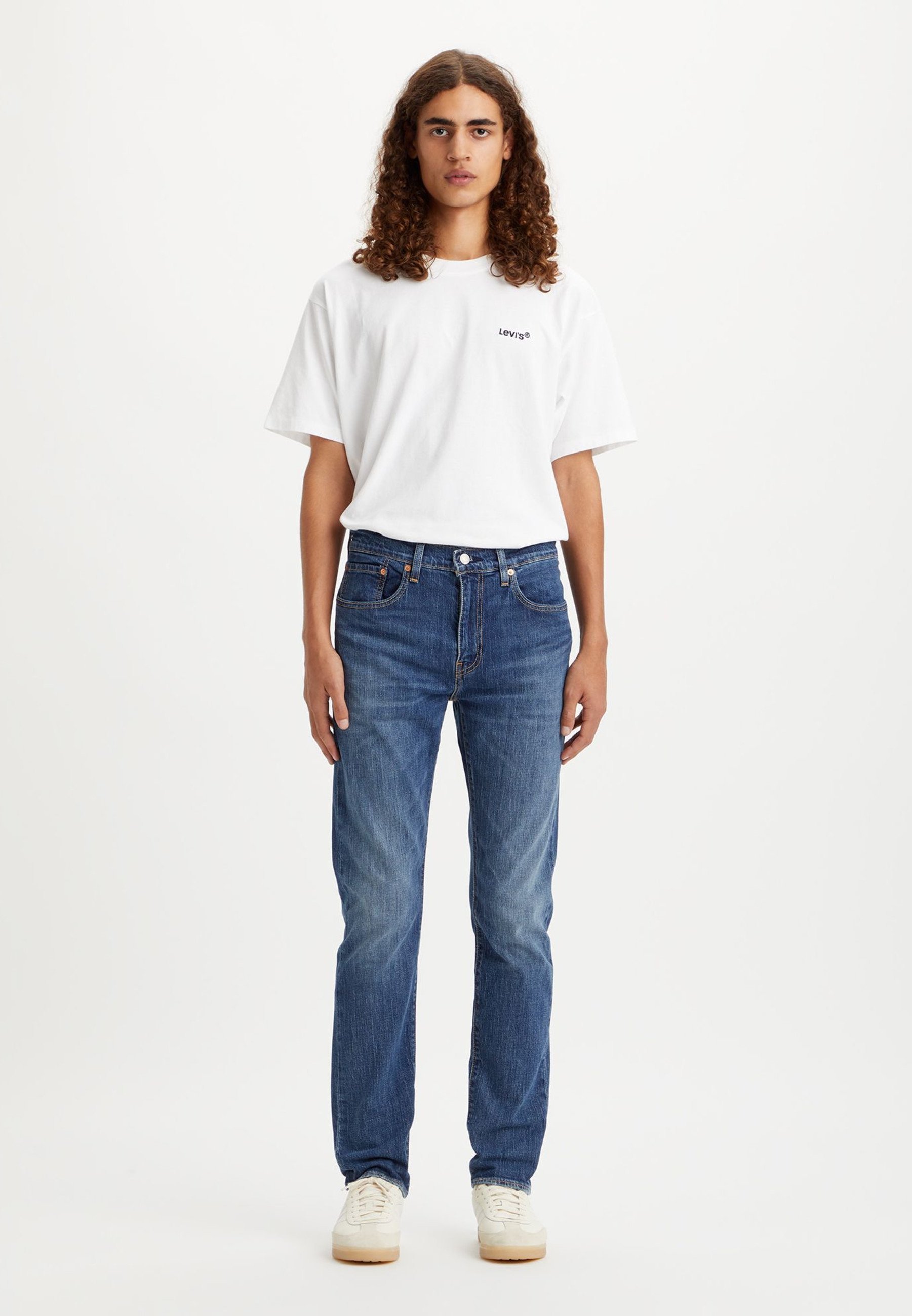 Levi's® 502™ TAPER - Jean coupe fuselée - Shitake