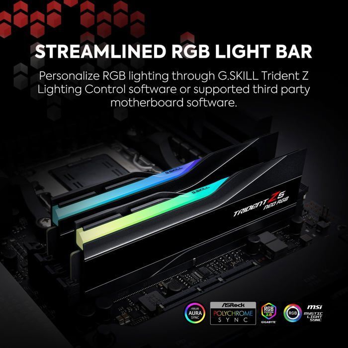 Memoria RAM - G SKILL - Trident Z5 Neo - 32 GB - 6000 MHz - DDR5 CL32