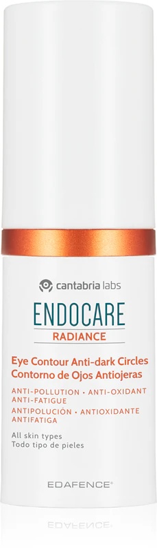 Endocare Radiance Brightening acu krēms tumšajiem lokiem un pietūkumam