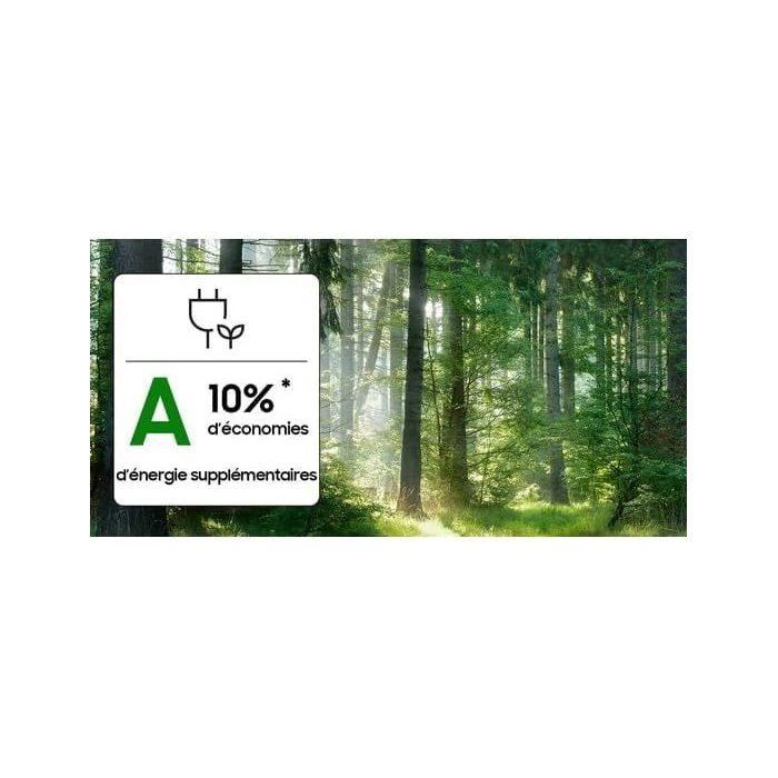 Lave-linge hublot SAMSUNG Ecobubble™ WW90CGC04DAB - 9 kg - Induction - L60cm - 1400 trs/min - Classe A - Connecté - Noir