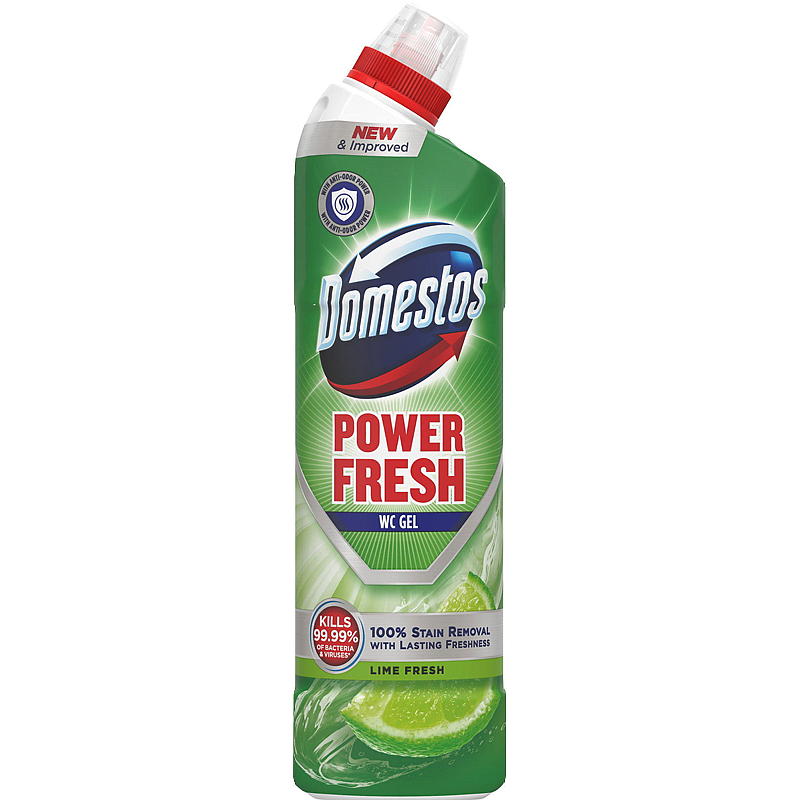 Domestos toalettgel 750 ml Domestos Lime Power