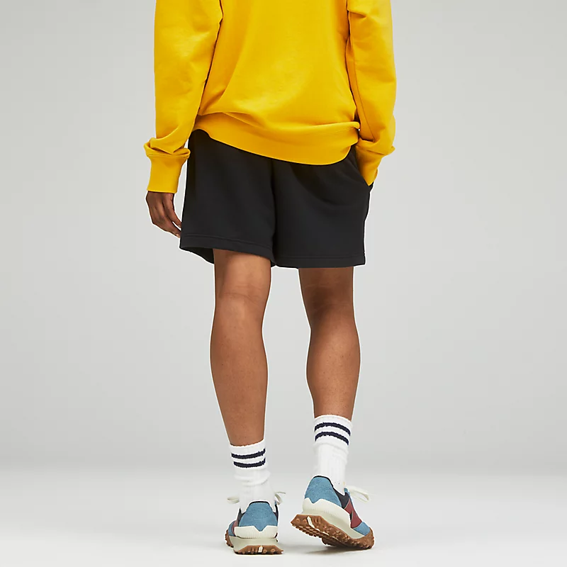 Pantaloni scurți unisex din țesătură terry Uni-sensials – NEGRI