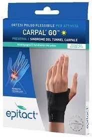 EPITACT Epitact Carpal'Go lijevi ortozon za vrat veličine M sindrom karpalnog tunela