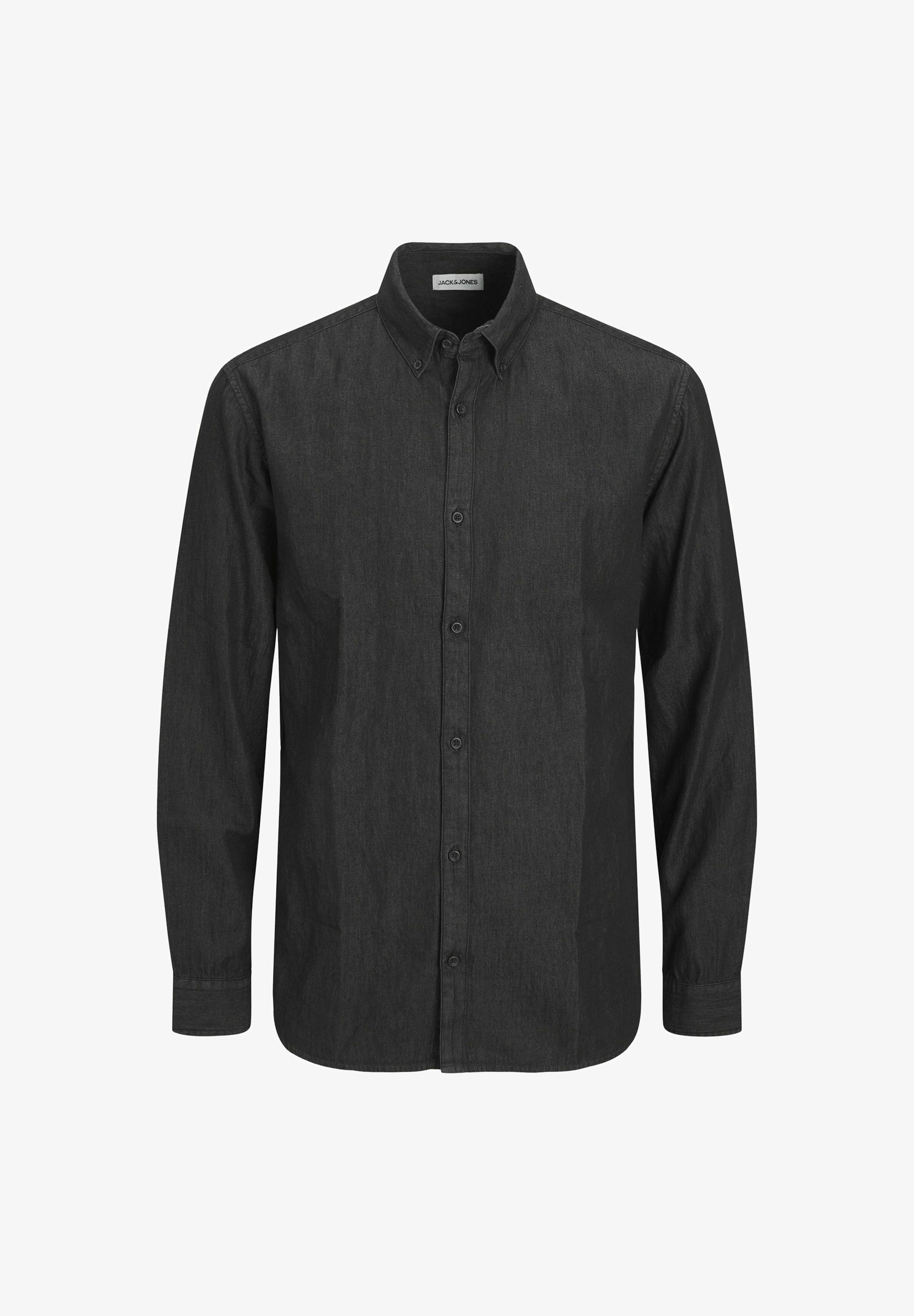 Jack & Jones shirt - zwart denim