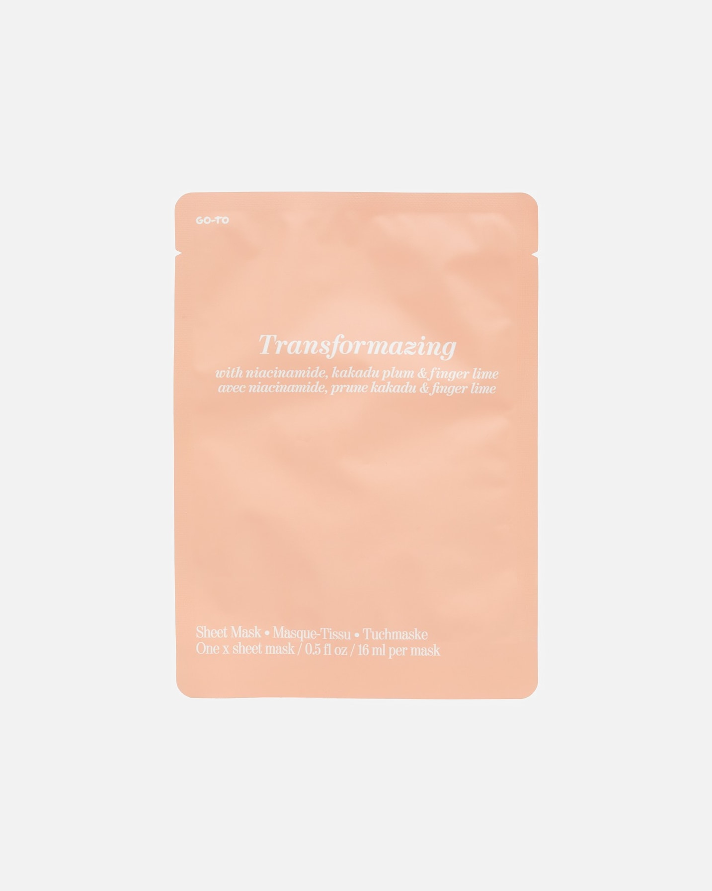 Go-To Tuchmaske Transformazing - 1 Stück