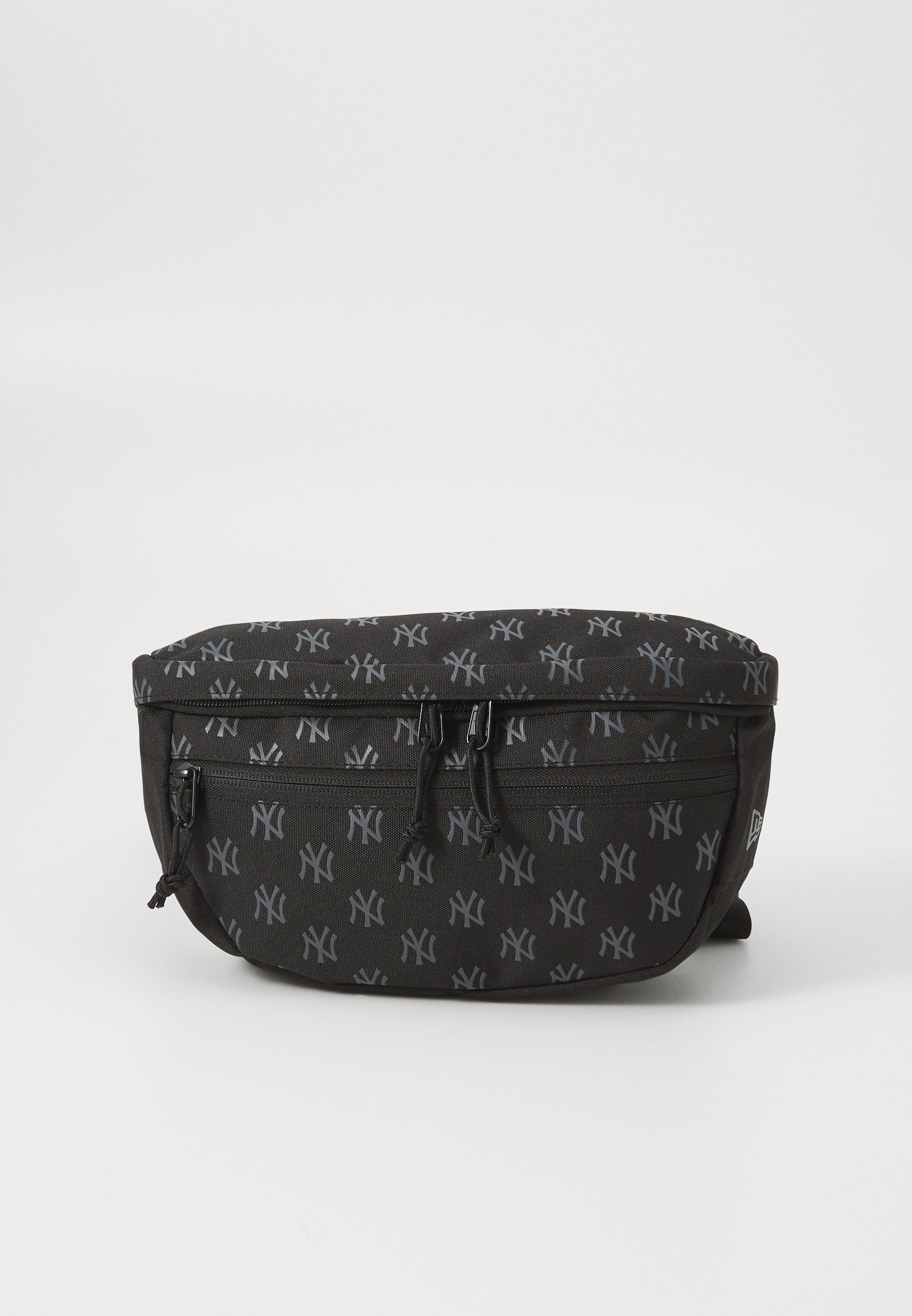 MLB NEW YORK YANKEES MONOGRAM WAIST BAG - Vyölaukku - blackNew Era