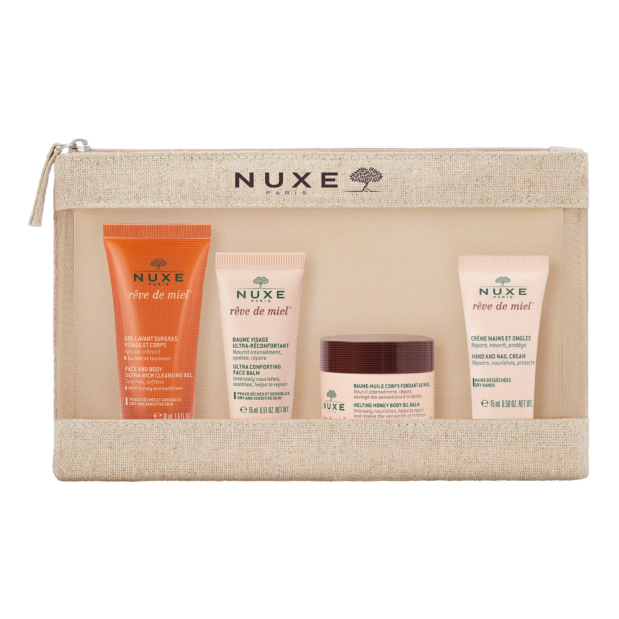 Reve de Miel Trousse Voyage Rêve De Miel - Cofanetto Corpo