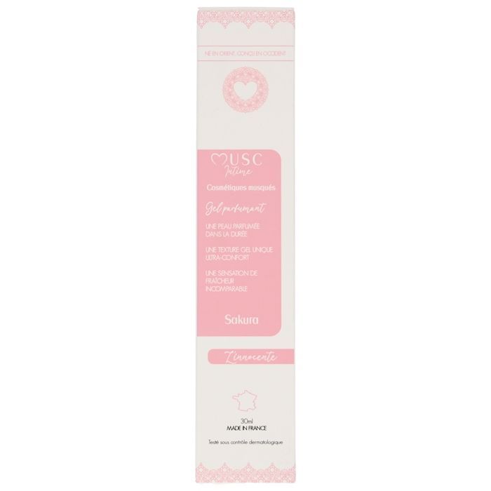 Musc Intime Intimate Perfuming Gel Sakura 30 ml