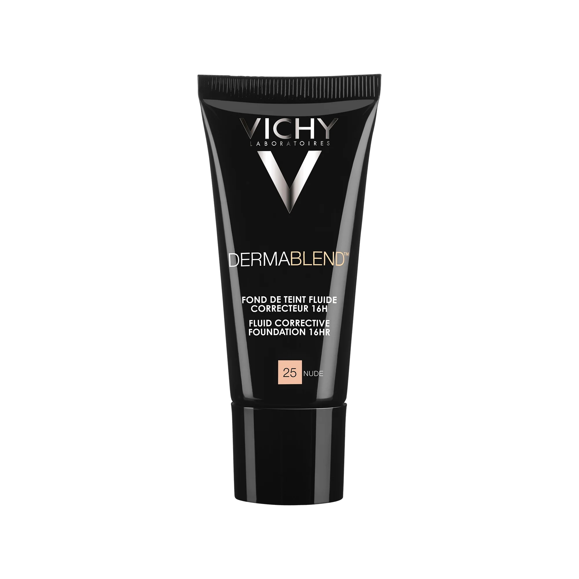 VICHY Vichy Dermablend Fluid Foundation 25 Nude 30 ml Gevoelige huid