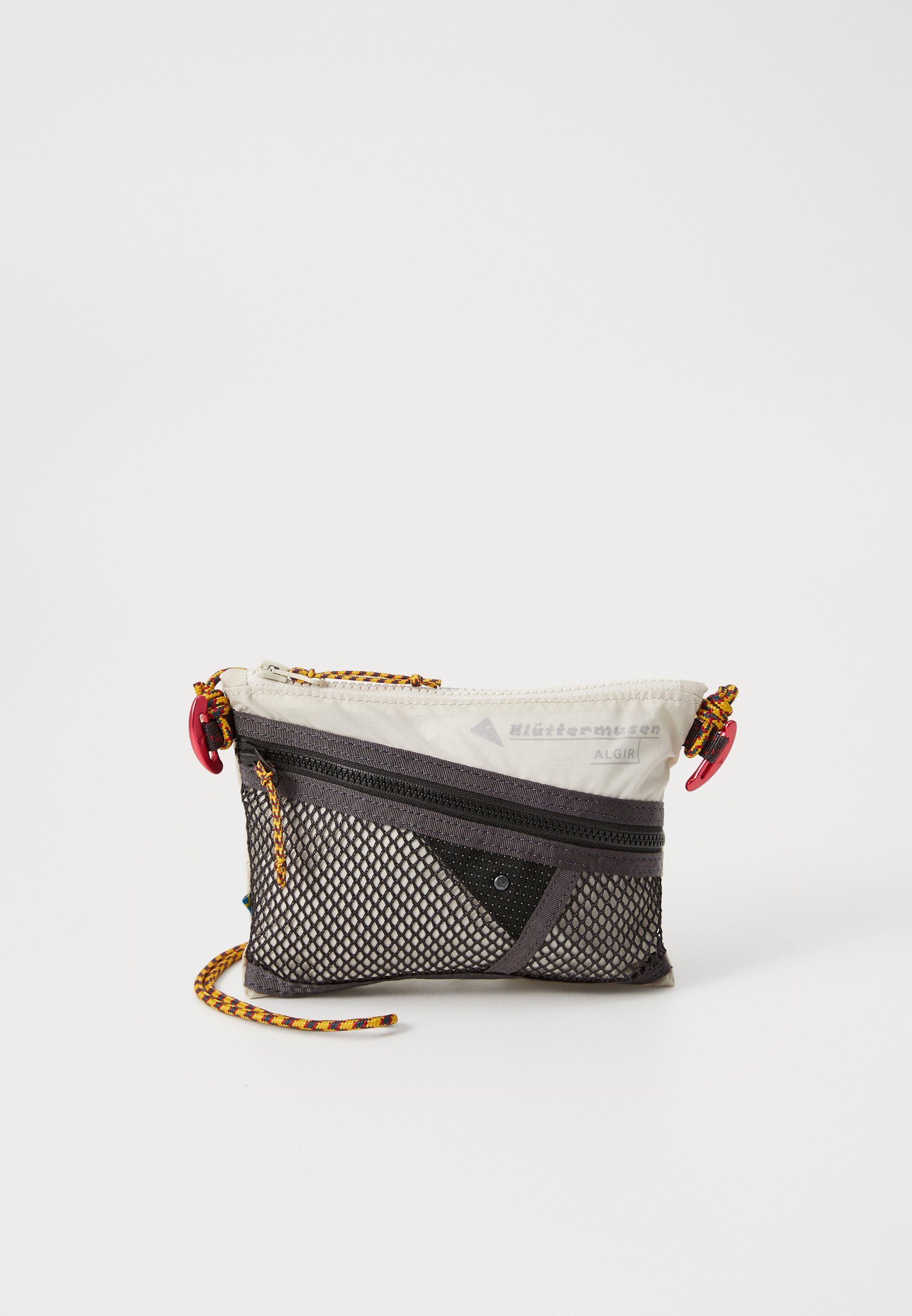 Klättermusen ALGIR ACCESSOIRETAS KLEIN UNISEX - Crossbodytas - puttygrijs
