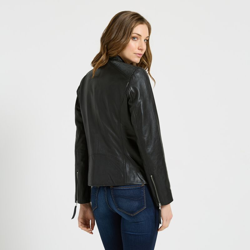 Giacca da donna in pelle
