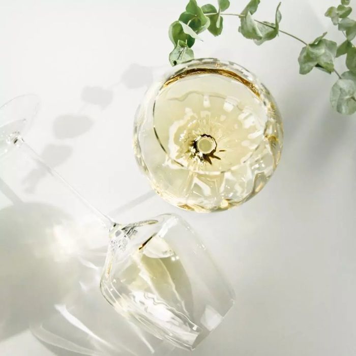 Set di 4 bicchieri da vino bianco KROSNO Celebration, 610 ml, realizzati a mano.