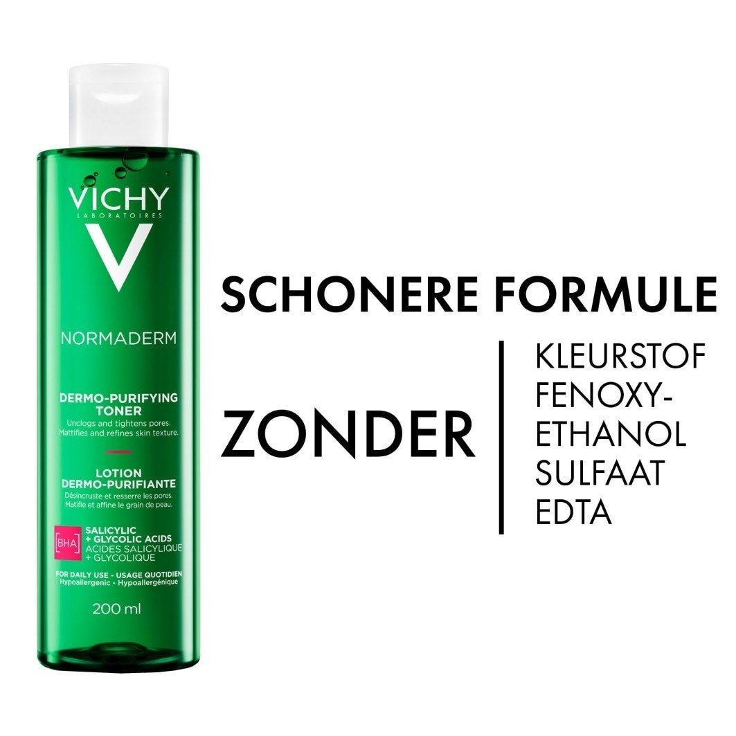 Vichy Normaderm veido tonikas - 200 ml