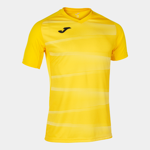 Camiseta Manga Corta Joma Grafity Ii Amarillo